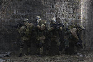 Para Commandos In Urban Camo Wallpaper