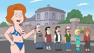Paradise Pd Characters In Action During