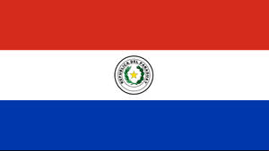 Paraguay Flag Representation Wallpaper