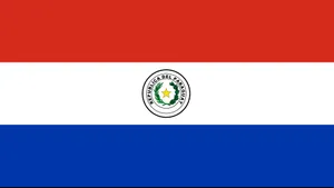 Paraguay Flag Representation Wallpaper