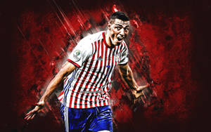 Paraguay Soccer Player Óscar Cardozo Wallpaper