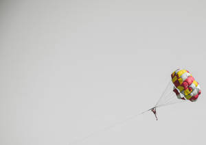 Parasailing Tourist Activity Wallpaper