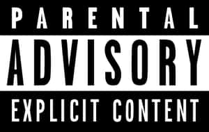 Parental Advisory Explicit Content Wallpaper