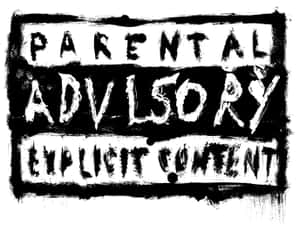 Parental Advisory Explicit Content Wallpaper