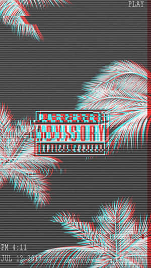 Parental Advisory Glitch Wallpaper