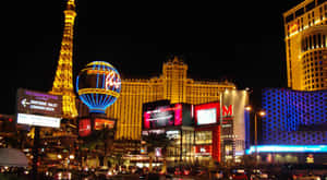 Paris Las Vegas Desktop Wallpaper