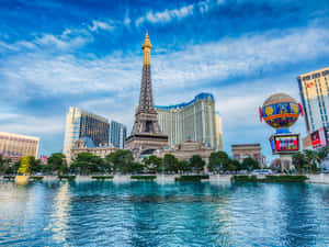 Paris Las Vegas Resort Replica Wallpaper
