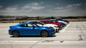 Parked Sports Cars 4k Wallpaper