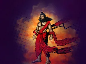 Parshuram Comic Art Wallpaper
