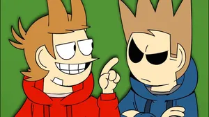 Download Eddsworld Matt Almost Knockdown Wallpaper