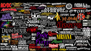 Party Hard With Rock N' Roll Wallpaper