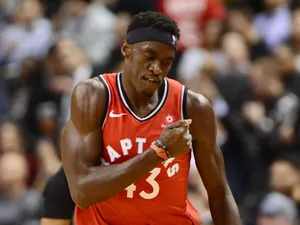 Pascal siakam sales classic jersey