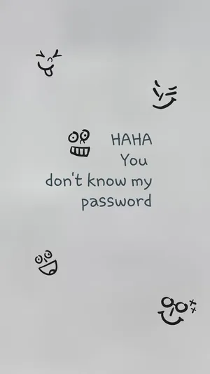 Password_ Humor_ Doodle.jpg Wallpaper