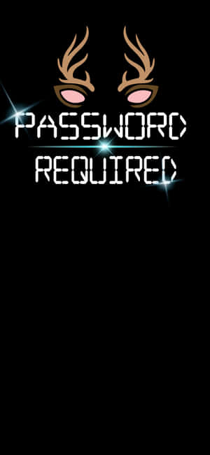 Password Required By Sassy Sassy Wallpaper