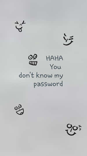 Password Security Humor Wallpaper