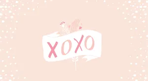 Pastel 4k Xoxo Wallpaper