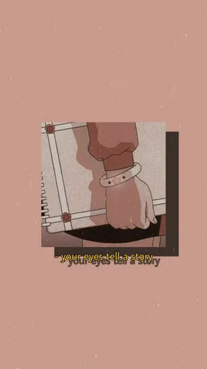 Pastel 90s Anime Aesthetic Panel Wallpaper