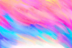 Pastel Aesthetic Colorful Abstract Art Wallpaper