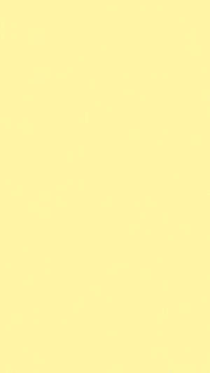 Pastel Aesthetic Plain Yellow Phone Wallpaper