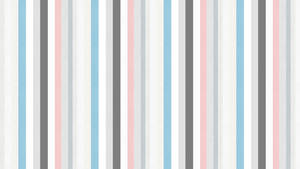 Pastel Aesthetic Stripes Wallpaper