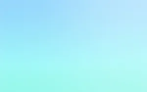 Pastel Blue To Light Green Wallpaper