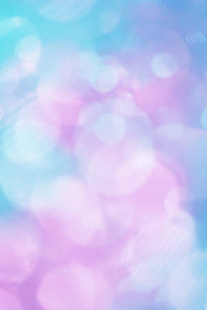 Pastel Color Girly Lock Screen Iphone Wallpaper
