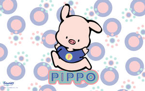 Pastel Color Pippo Sanrio Wallpaper