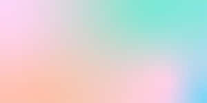 Pastel Colored Background With A Blurred Background Wallpaper