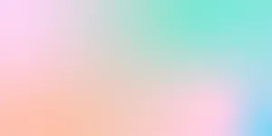 Pastel Colored Background With A Blurred Background Wallpaper