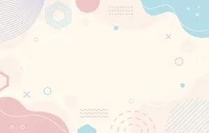 Pastel Colors Cute Background Wallpaper