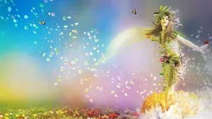Pastel Elf Animated Hd Wallpaper