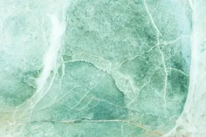 Pastel Green Aesthetic Stone Wallpaper