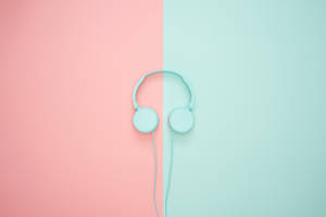 Pastel Headphones Music 4k Wallpaper