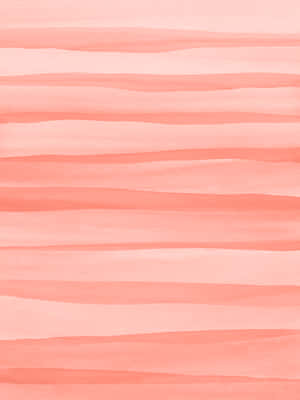 Pastel Peach Water Color Aesthetic Wallpaper