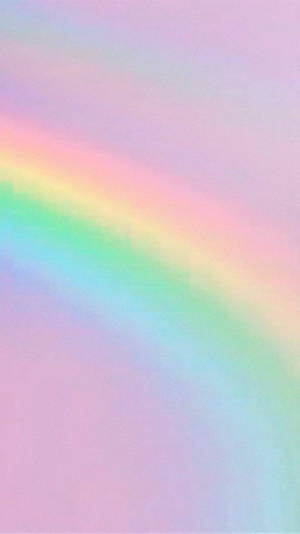 Pastel Phone Rainbow Wallpaper