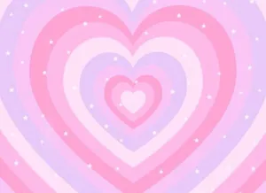 Pastel Pink Hearts Desktop Background Wallpaper