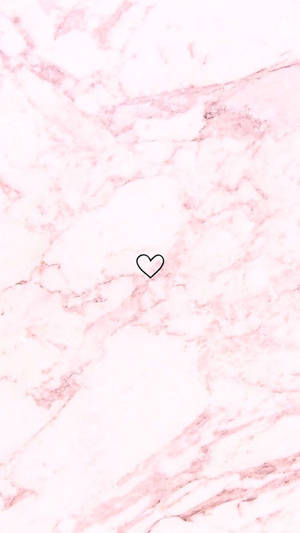 Pastel Pink Marbled Background Wallpaper