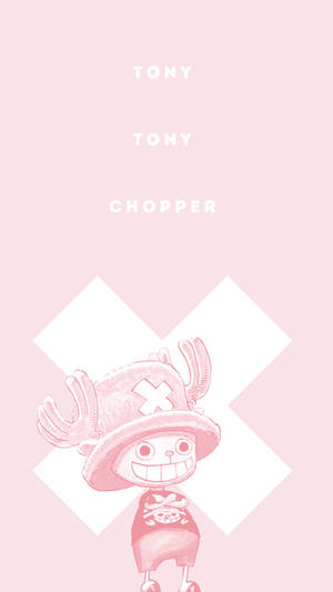 Pastel Pink One Piece Iphone Wallpaper