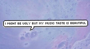 Pastel Purple Aesthetic Tumblr Quotes Wallpaper