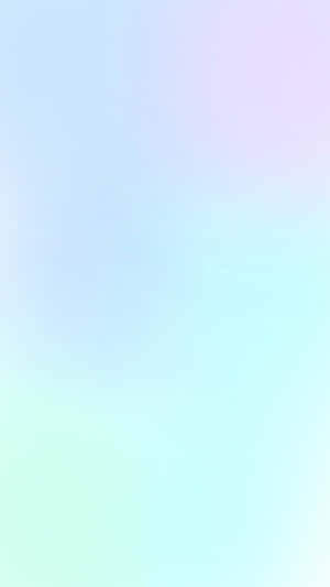 Pastel Purple Green Blue Solid Ombre Wallpaper