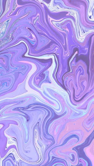 Pastel Purple Marble Texture Wallpaper