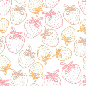 Pastel Strawberry Fanart Wallpaper