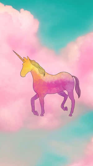 Pastel Unicorn Phone Wallpaper Wallpaper