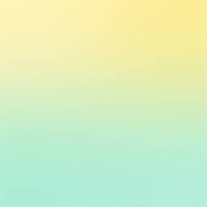 Pastel Yellow Aesthetic In Gradient Color Wallpaper