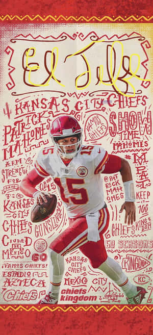 Pat Mahomes Phone - The Latest In Technology Wallpaper