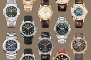 Patek Philippe Designs And Watches Wallpaper