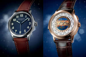 Patek Philippe Standard And Special Models Wallpaper