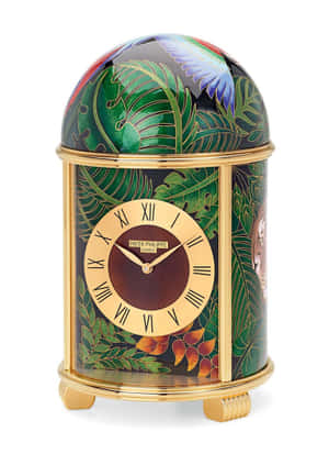 Patek Philippe Tropical Dome Clock Wallpaper