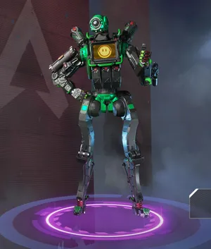 Pathfinder Apex Legends Hack The System Skin Wallpaper