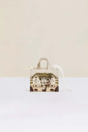 Patou Canvas Tote Bag Wallpaper